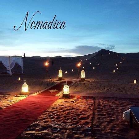 Nomadica Luxury Camp Hotel Merzouga Eksteriør billede