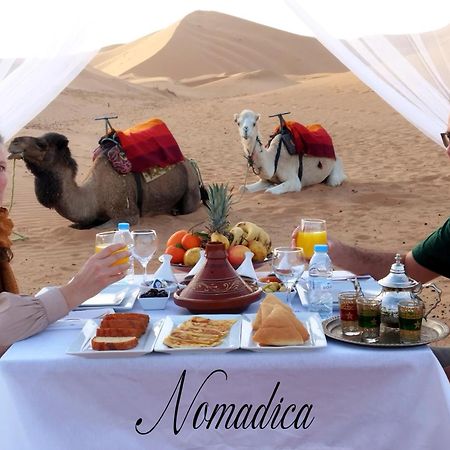 Nomadica Desert Camp Merzouga Eksteriør billede