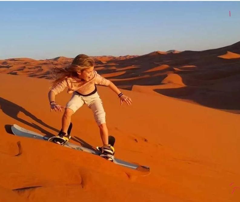 Nomadica Luxury Camp Hotel Merzouga Eksteriør billede