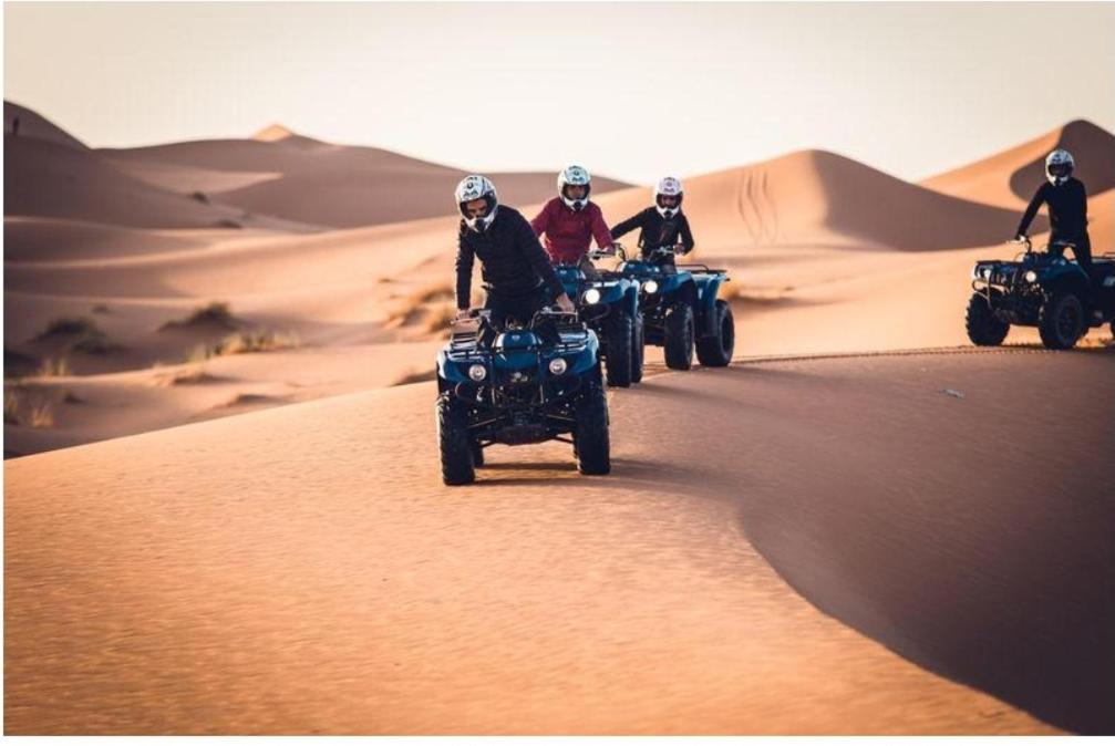 Nomadica Luxury Camp Hotel Merzouga Eksteriør billede