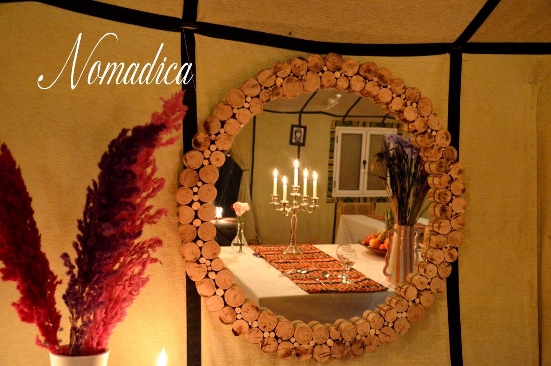 Nomadica Luxury Camp Hotel Merzouga Eksteriør billede
