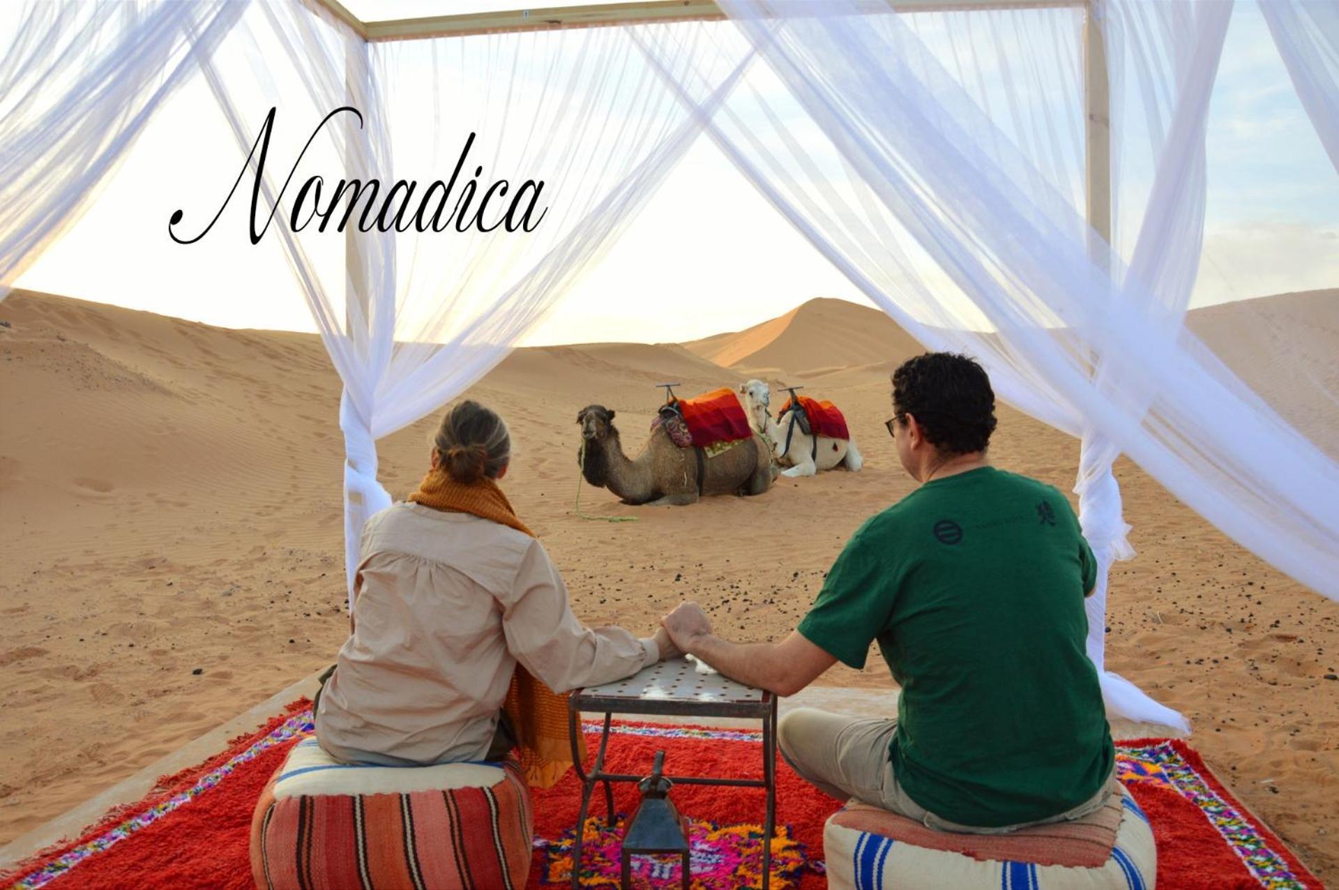 Nomadica Desert Camp Merzouga Eksteriør billede