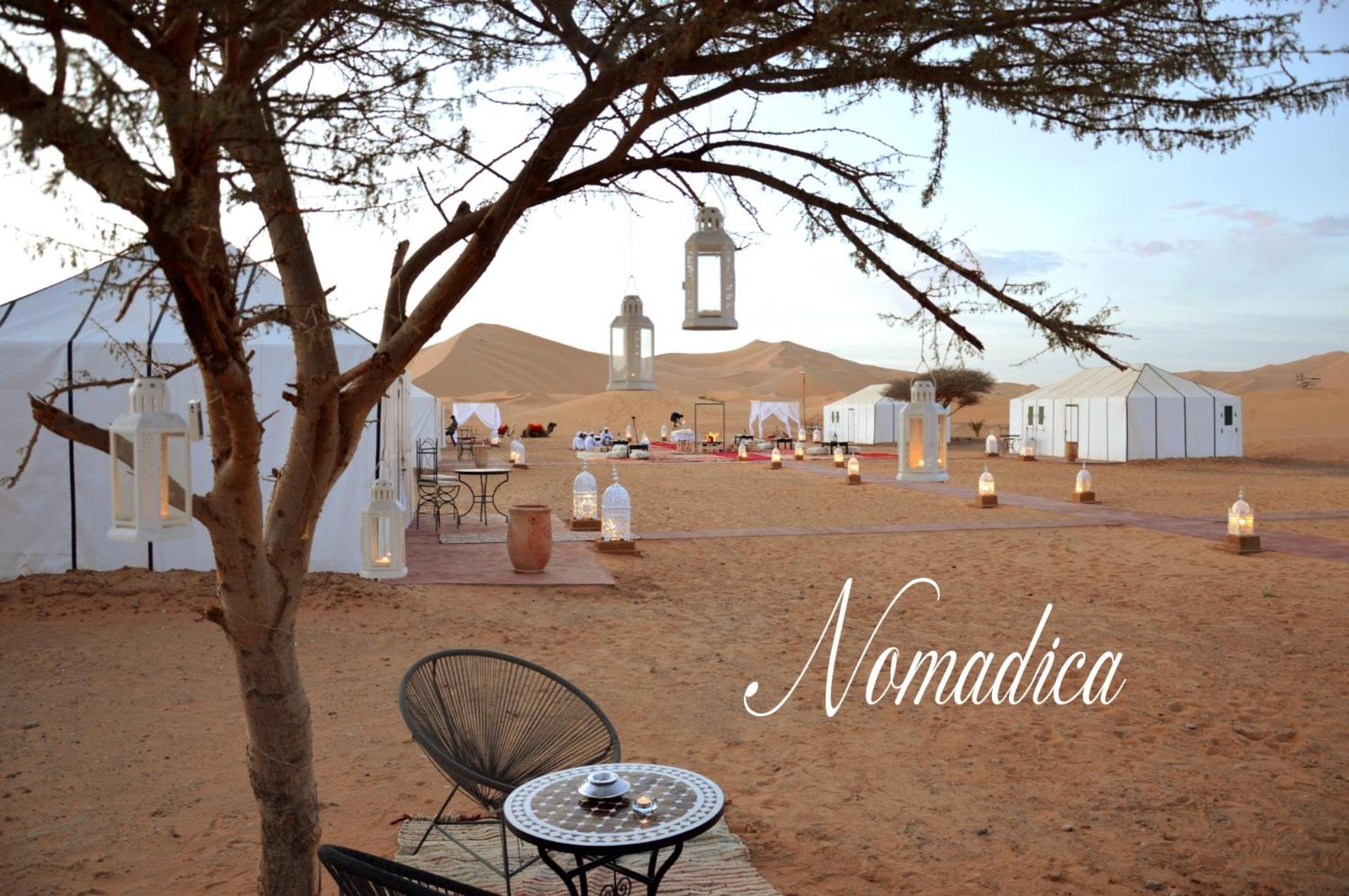 Nomadica Desert Camp Merzouga Eksteriør billede