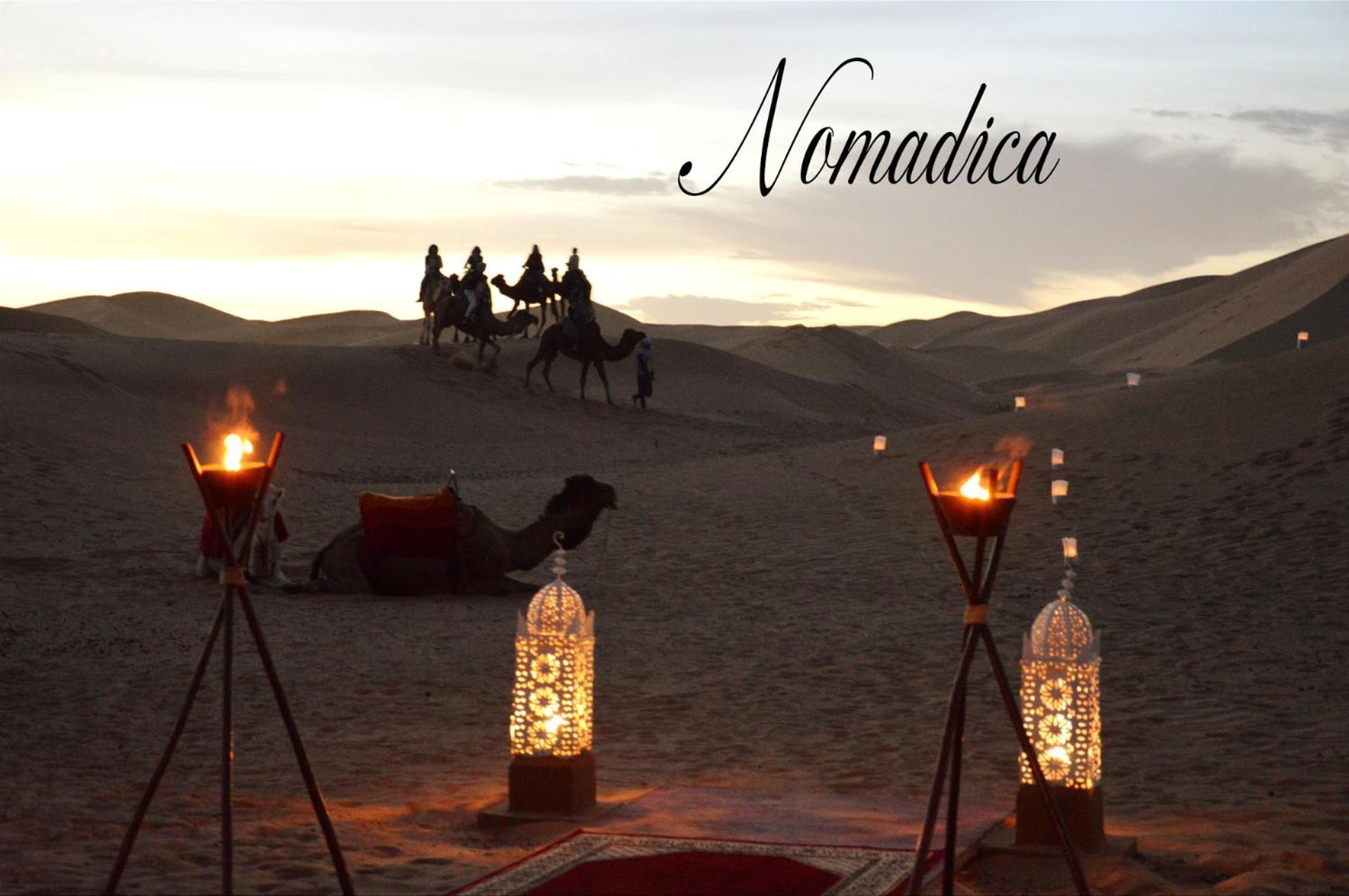 Nomadica Desert Camp Merzouga Eksteriør billede