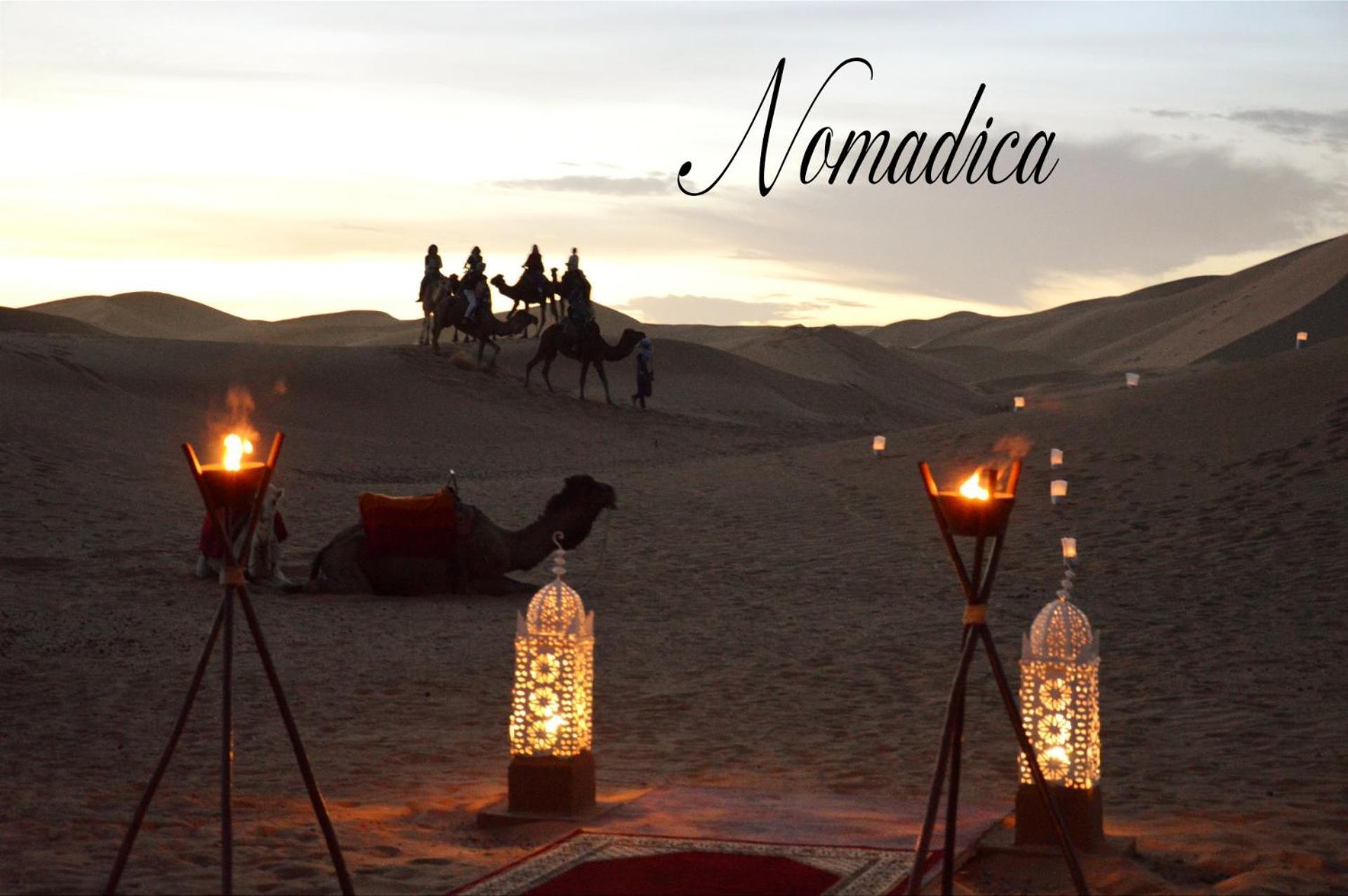 Nomadica Luxury Camp Hotel Merzouga Eksteriør billede