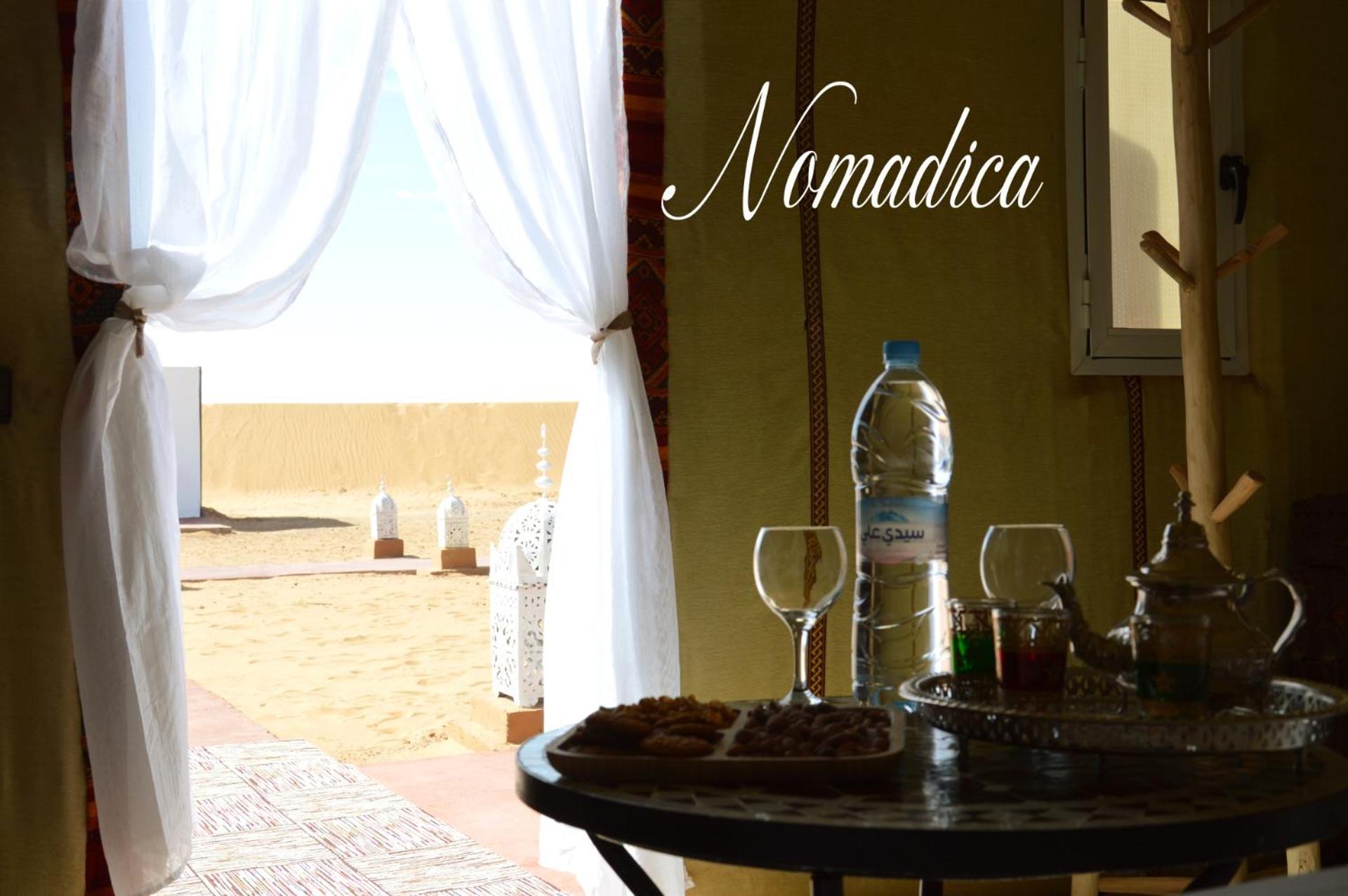 Nomadica Luxury Camp Hotel Merzouga Eksteriør billede