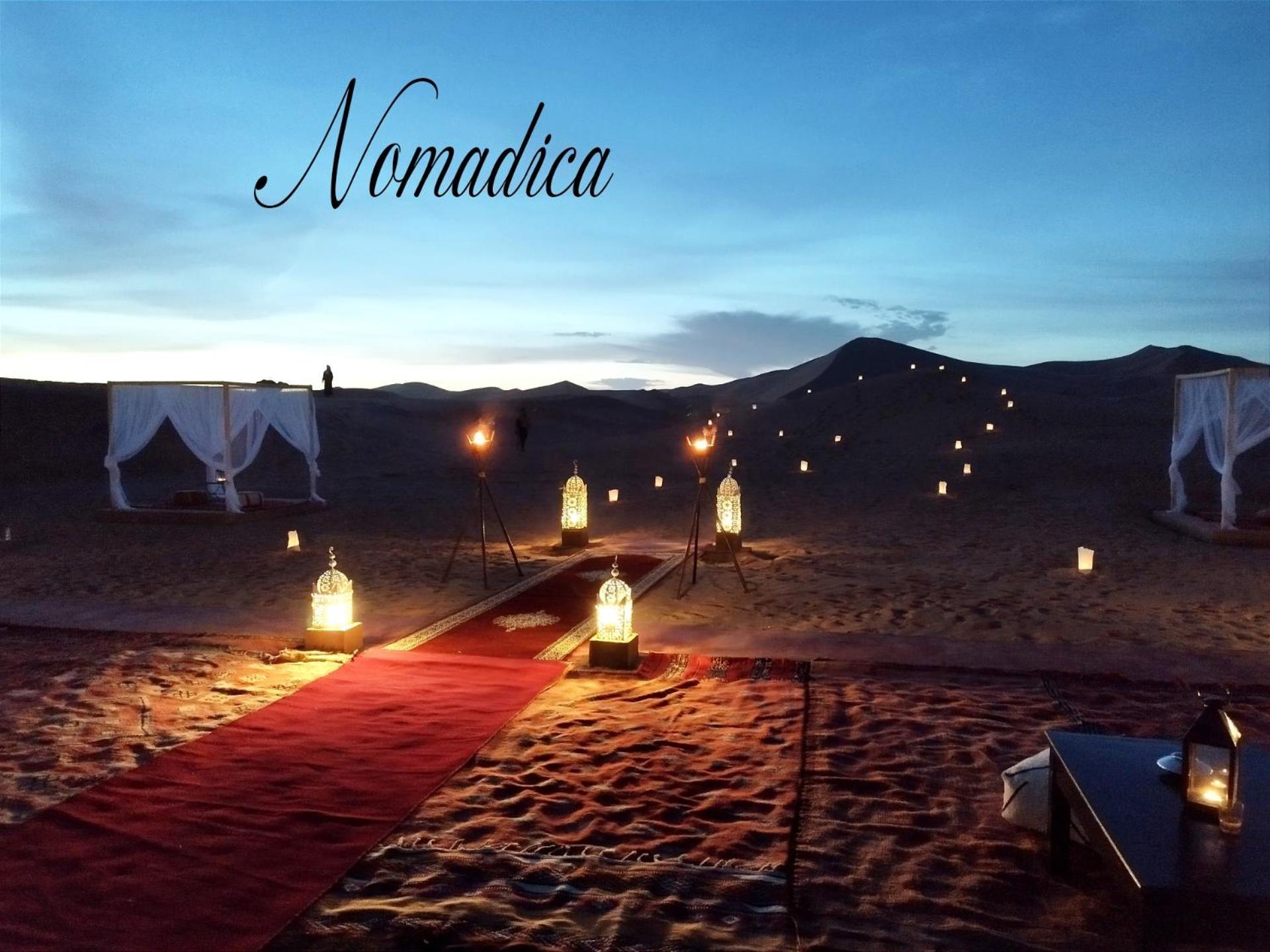 Nomadica Luxury Camp Hotel Merzouga Eksteriør billede