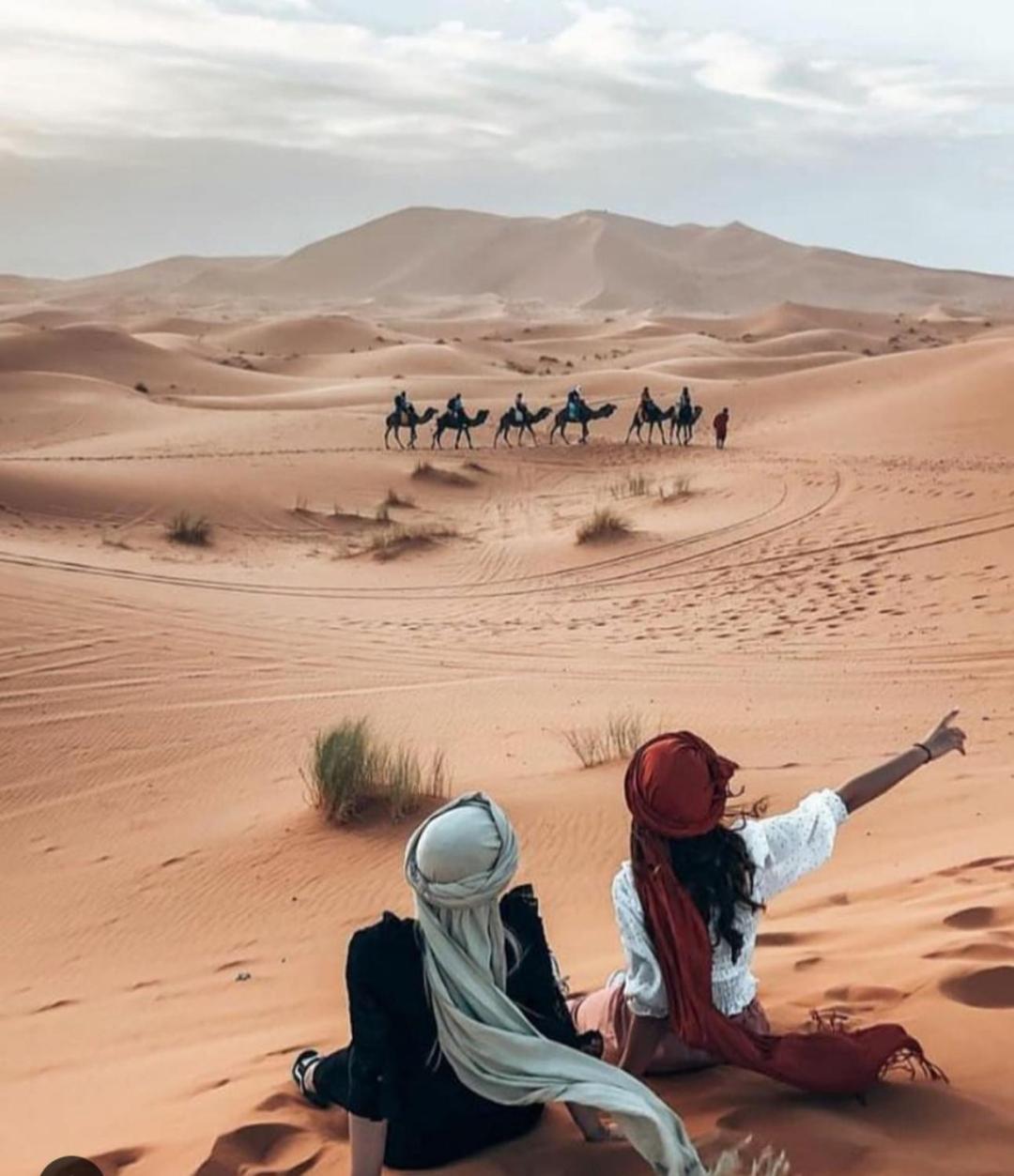 Nomadica Luxury Camp Hotel Merzouga Eksteriør billede