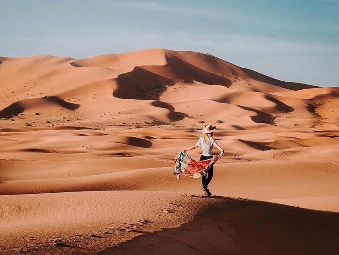 Nomadica Desert Camp Merzouga Eksteriør billede