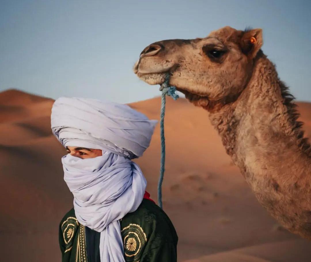 Nomadica Desert Camp Merzouga Eksteriør billede