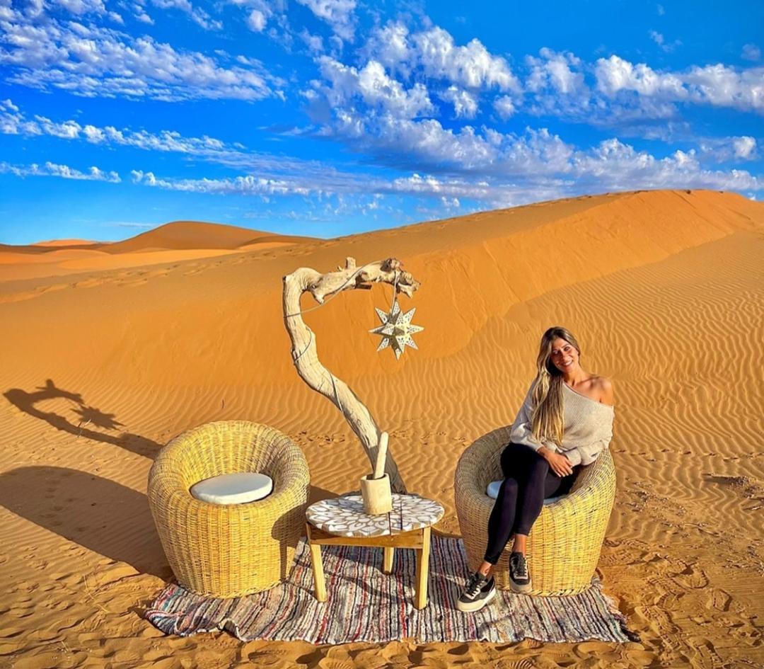 Nomadica Luxury Camp Hotel Merzouga Eksteriør billede