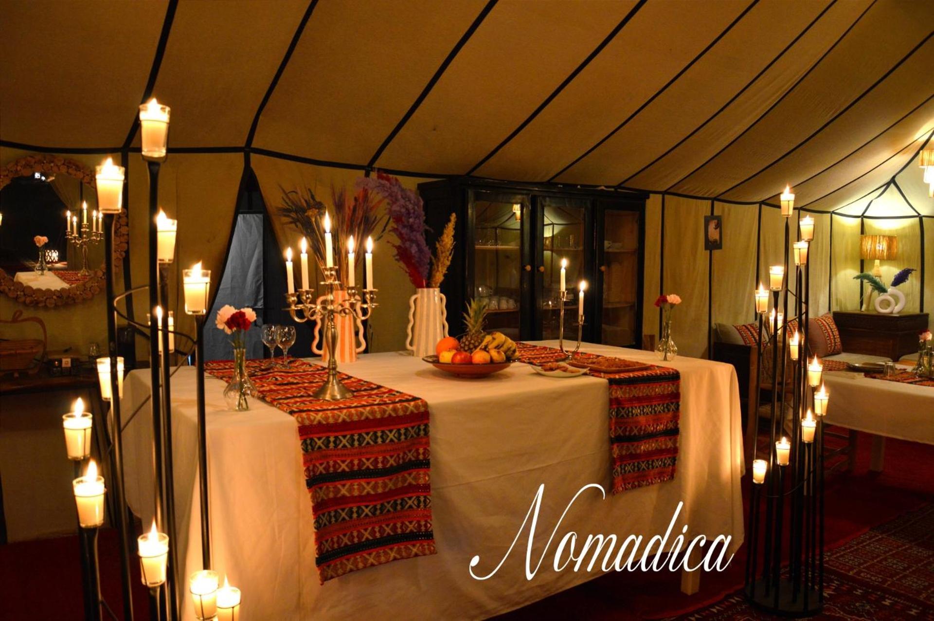 Nomadica Luxury Camp Hotel Merzouga Eksteriør billede