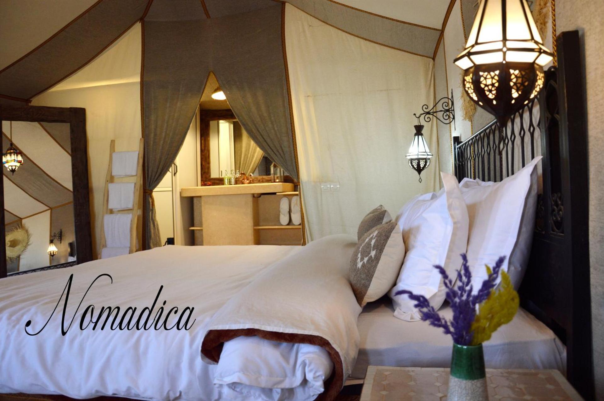 Nomadica Luxury Camp Hotel Merzouga Eksteriør billede