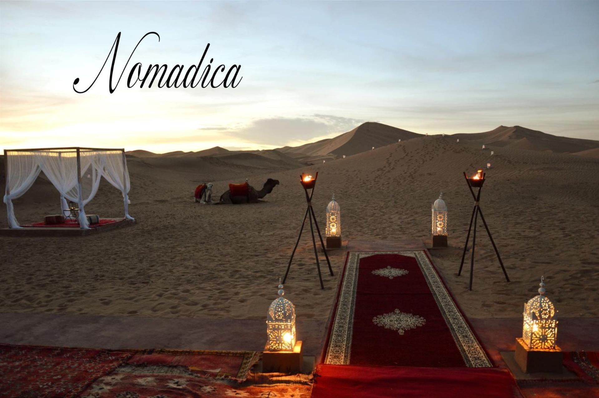 Nomadica Desert Camp Merzouga Eksteriør billede