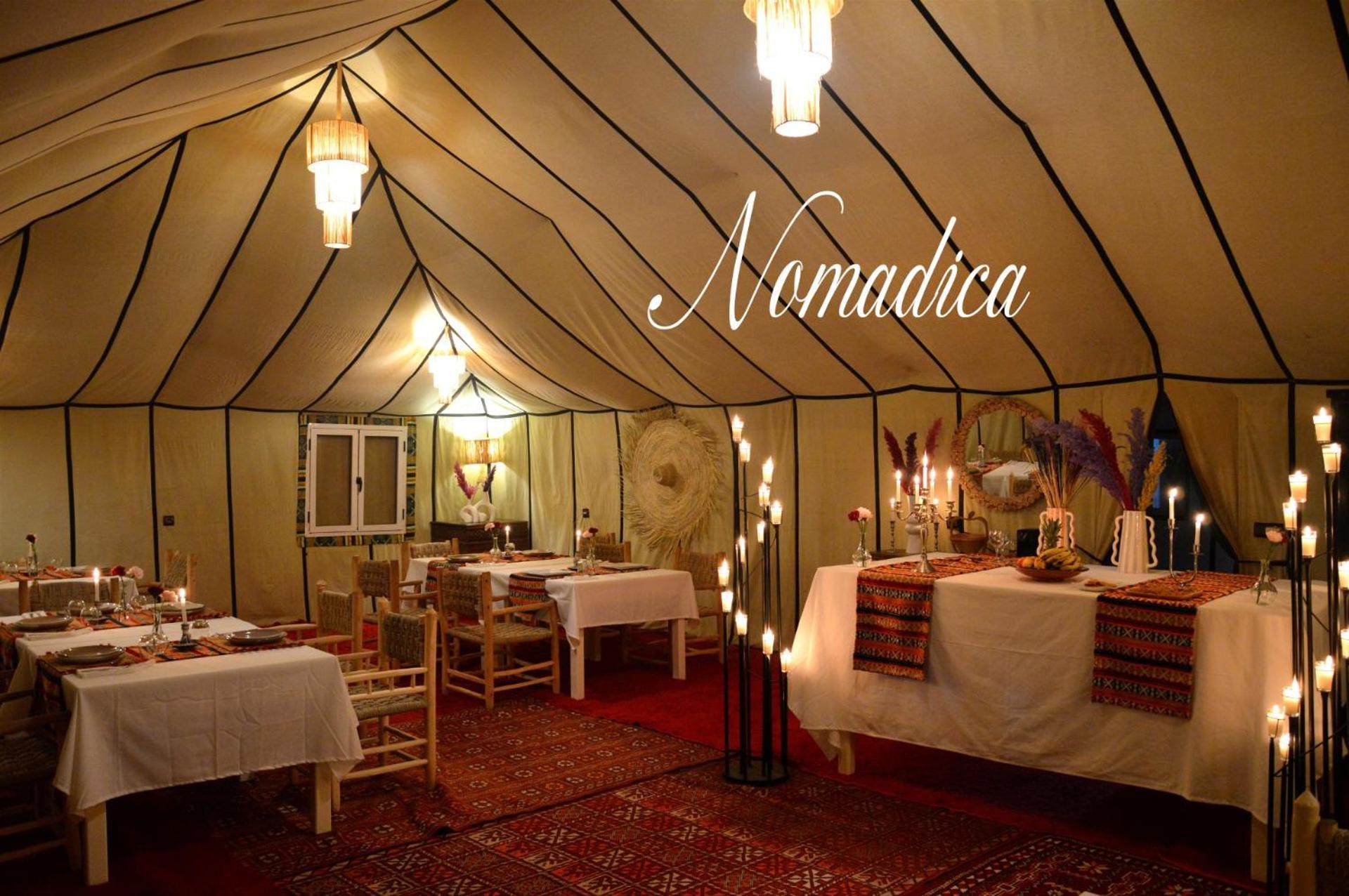 Nomadica Desert Camp Merzouga Eksteriør billede