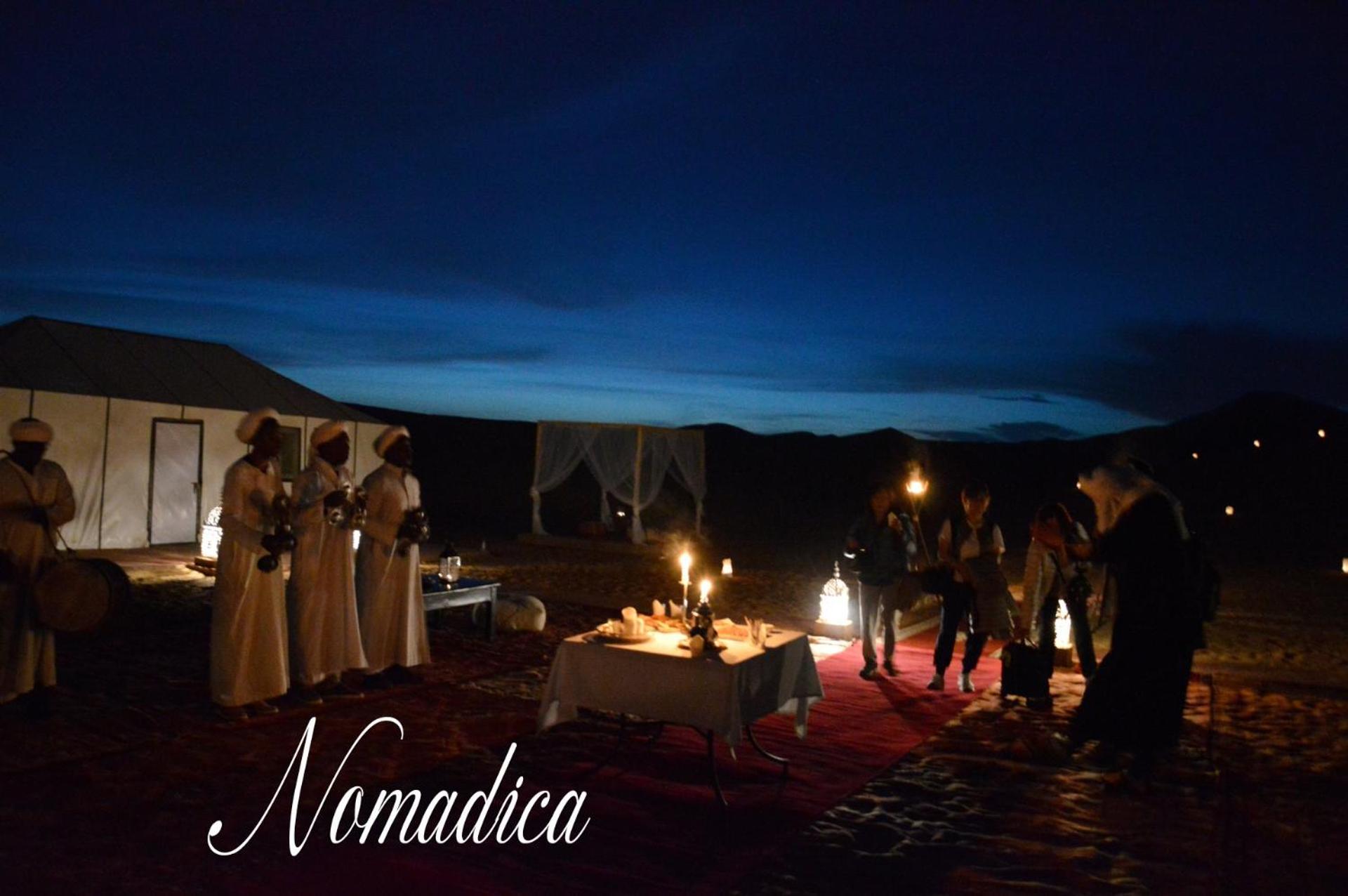 Nomadica Luxury Camp Hotel Merzouga Eksteriør billede