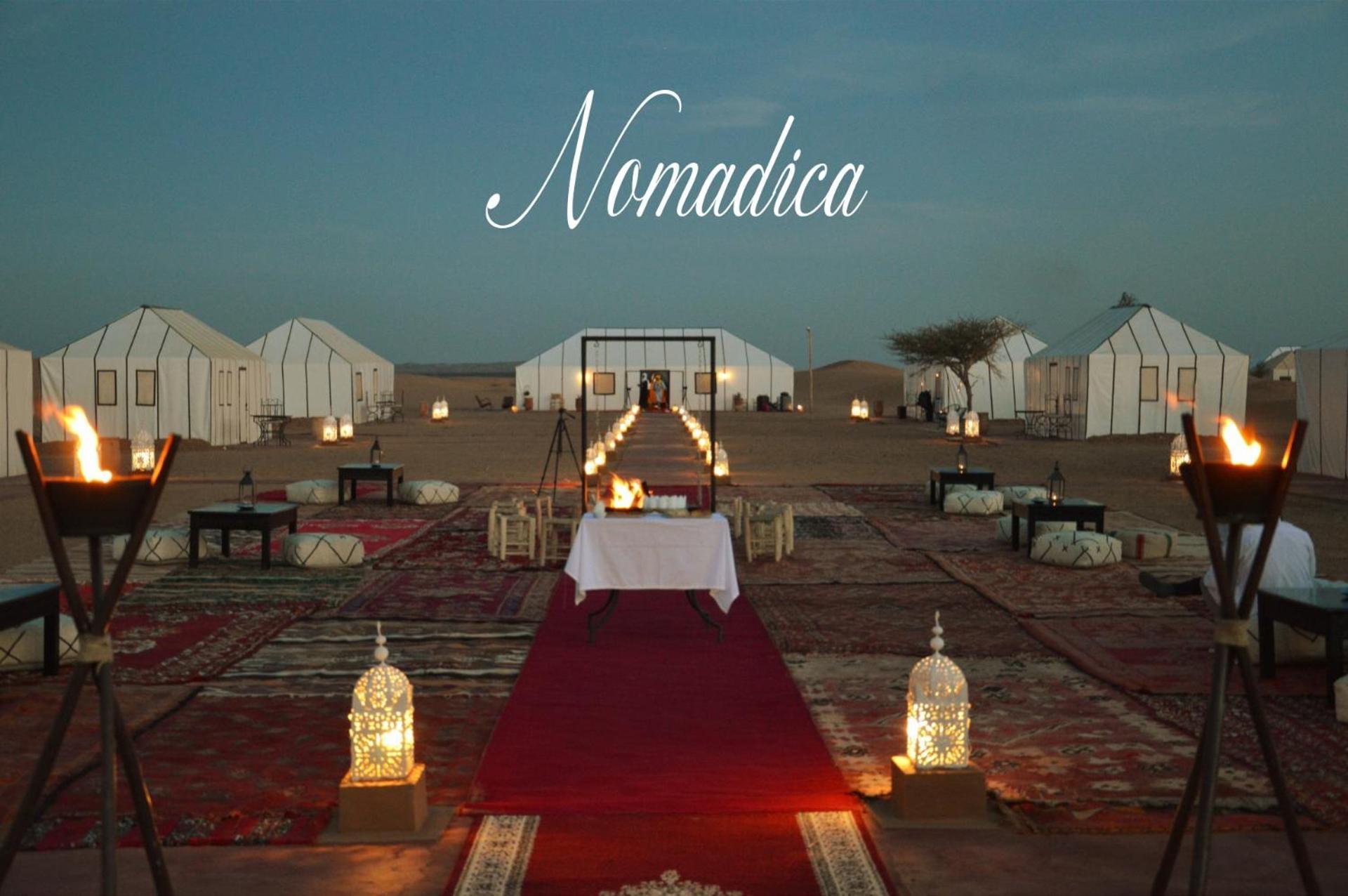 Nomadica Luxury Camp Hotel Merzouga Eksteriør billede