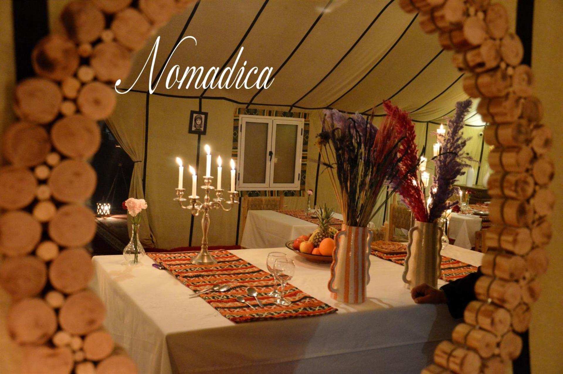 Nomadica Luxury Camp Hotel Merzouga Eksteriør billede