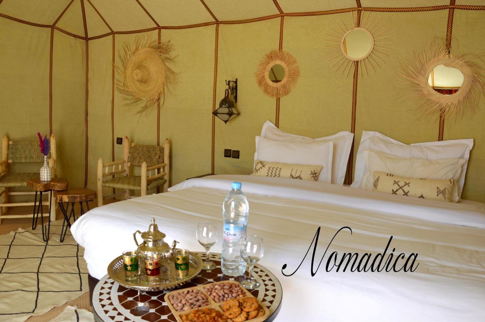 Nomadica Luxury Camp Hotel Merzouga Eksteriør billede