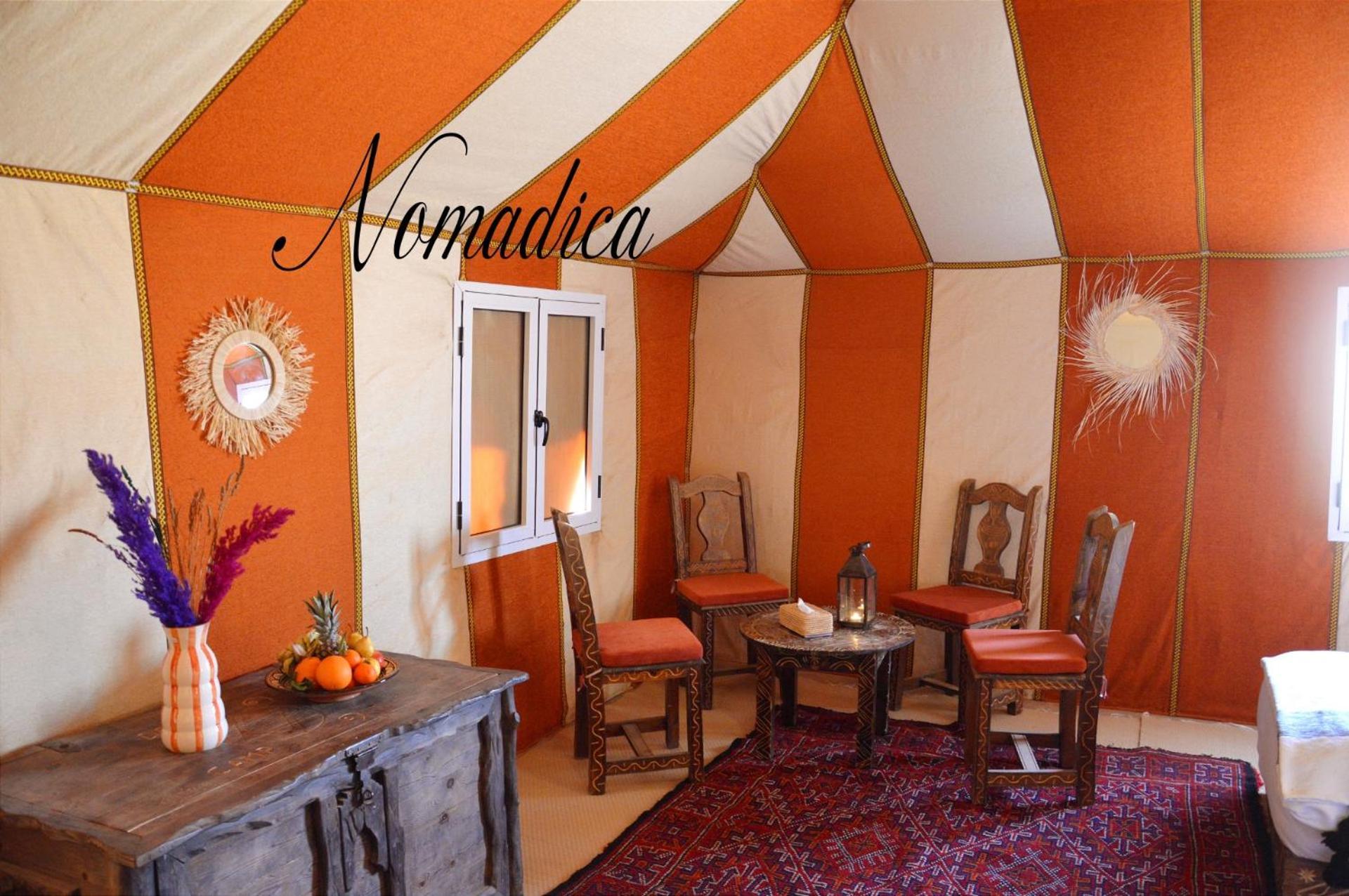Nomadica Luxury Camp Hotel Merzouga Eksteriør billede