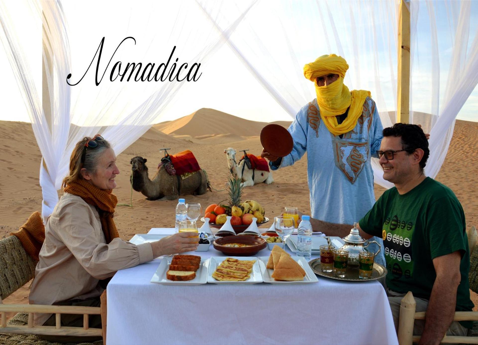 Nomadica Luxury Camp Hotel Merzouga Eksteriør billede