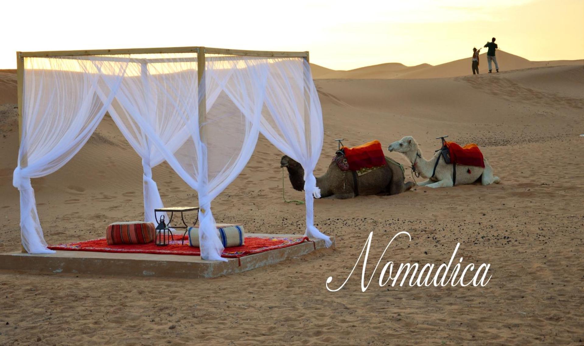 Nomadica Desert Camp Merzouga Eksteriør billede