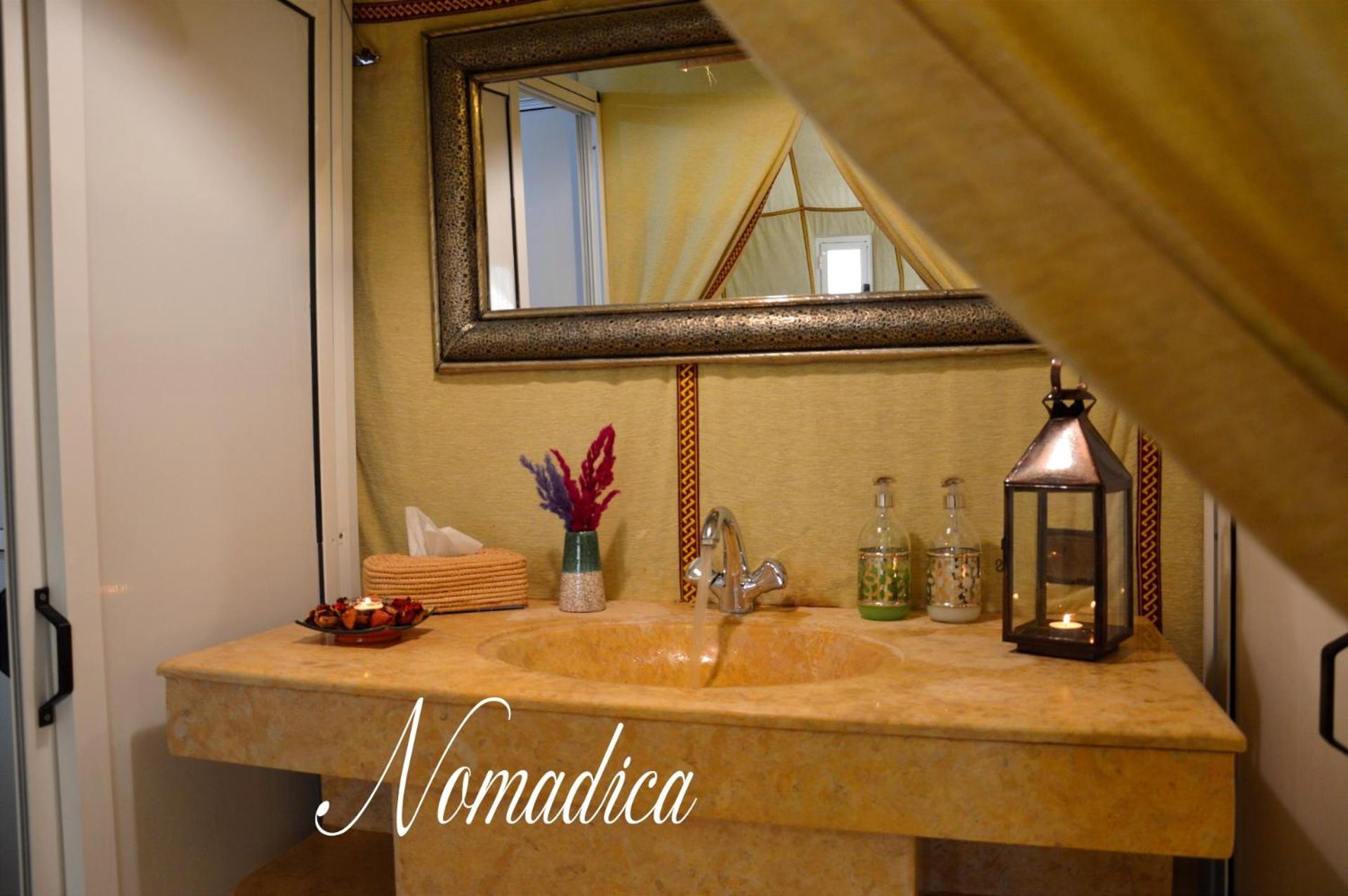 Nomadica Luxury Camp Hotel Merzouga Eksteriør billede