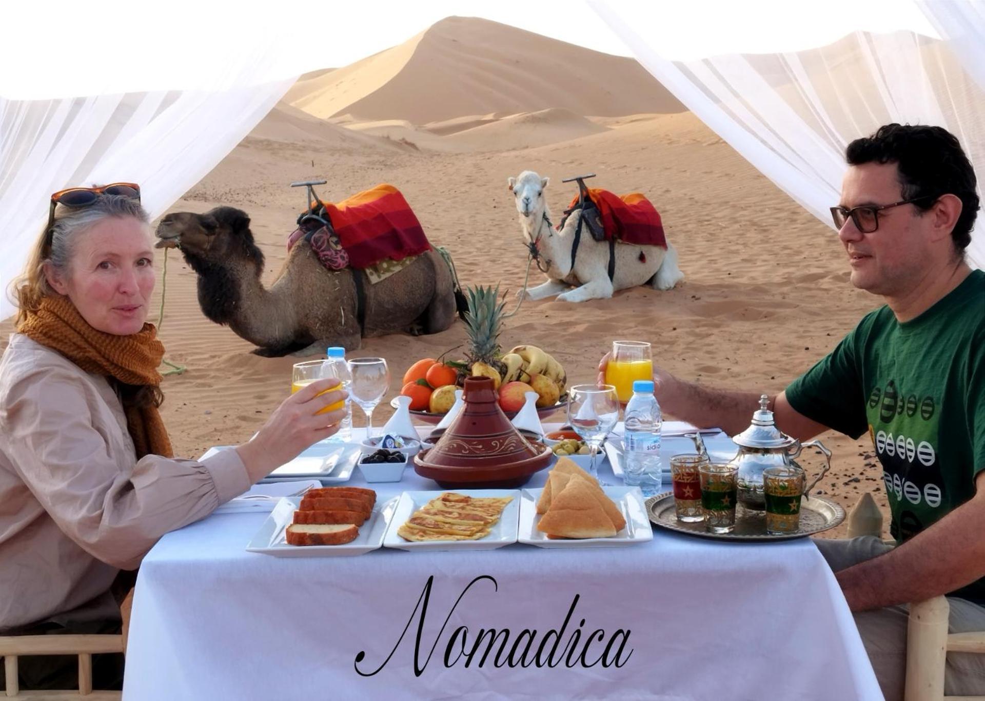 Nomadica Desert Camp Merzouga Eksteriør billede