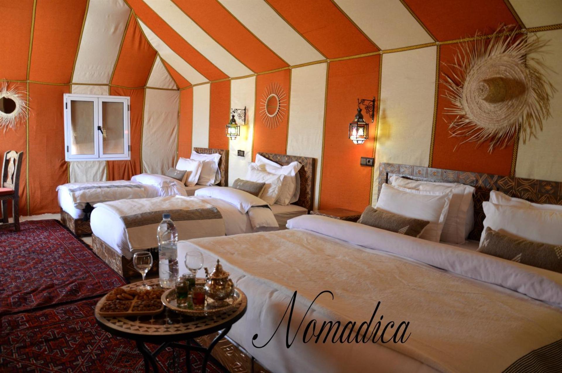Nomadica Luxury Camp Hotel Merzouga Eksteriør billede
