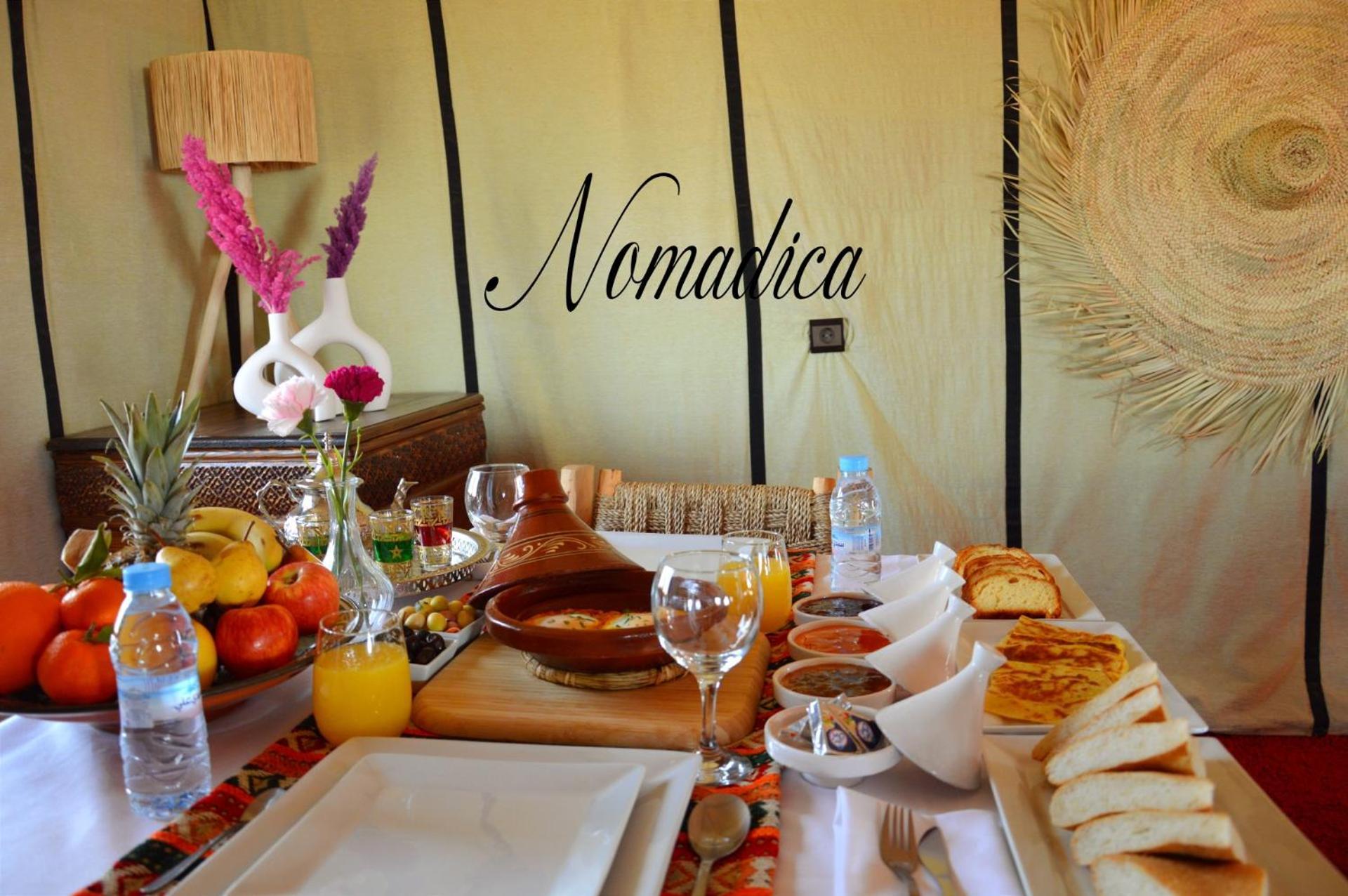 Nomadica Luxury Camp Hotel Merzouga Eksteriør billede