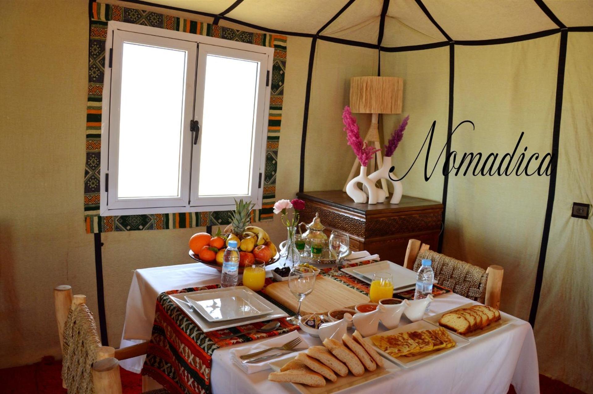 Nomadica Luxury Camp Hotel Merzouga Eksteriør billede