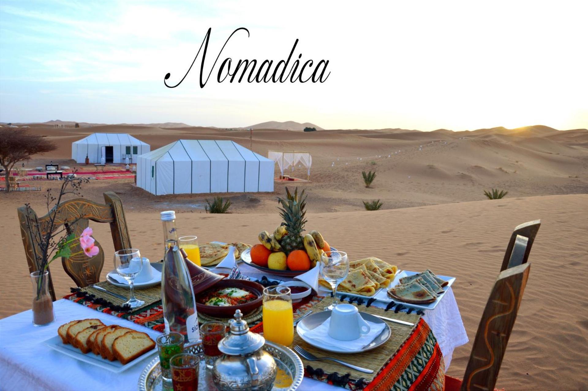 Nomadica Desert Camp Merzouga Eksteriør billede