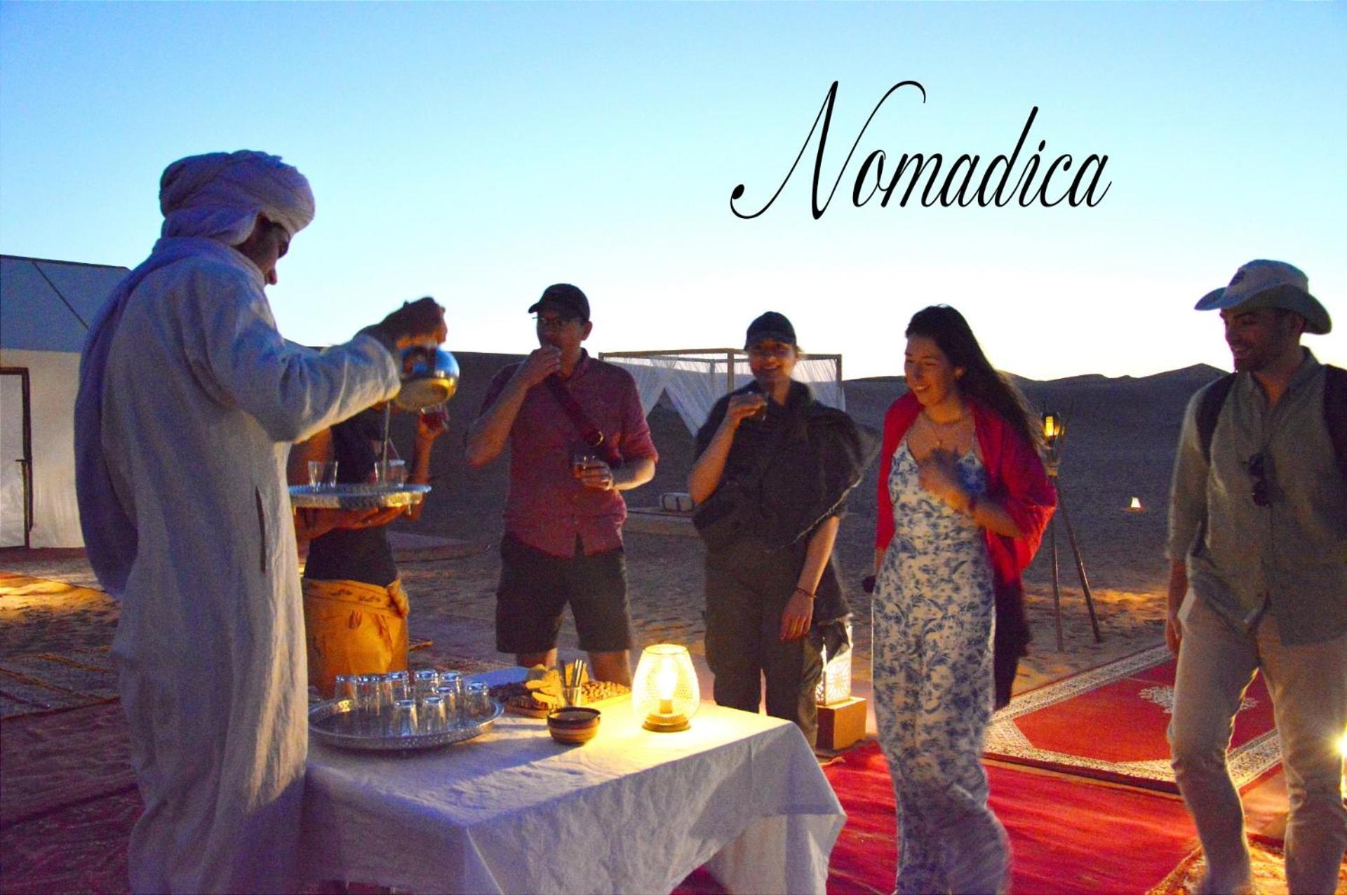 Nomadica Desert Camp Merzouga Eksteriør billede