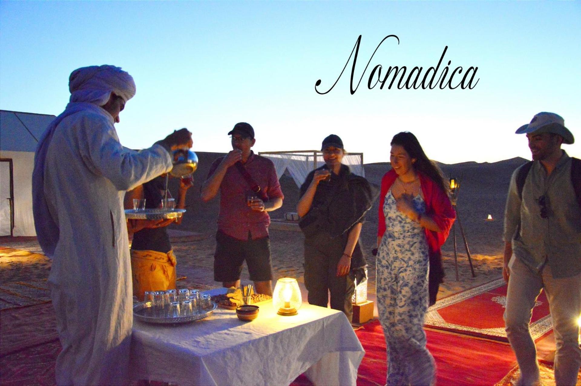 Nomadica Luxury Camp Hotel Merzouga Eksteriør billede