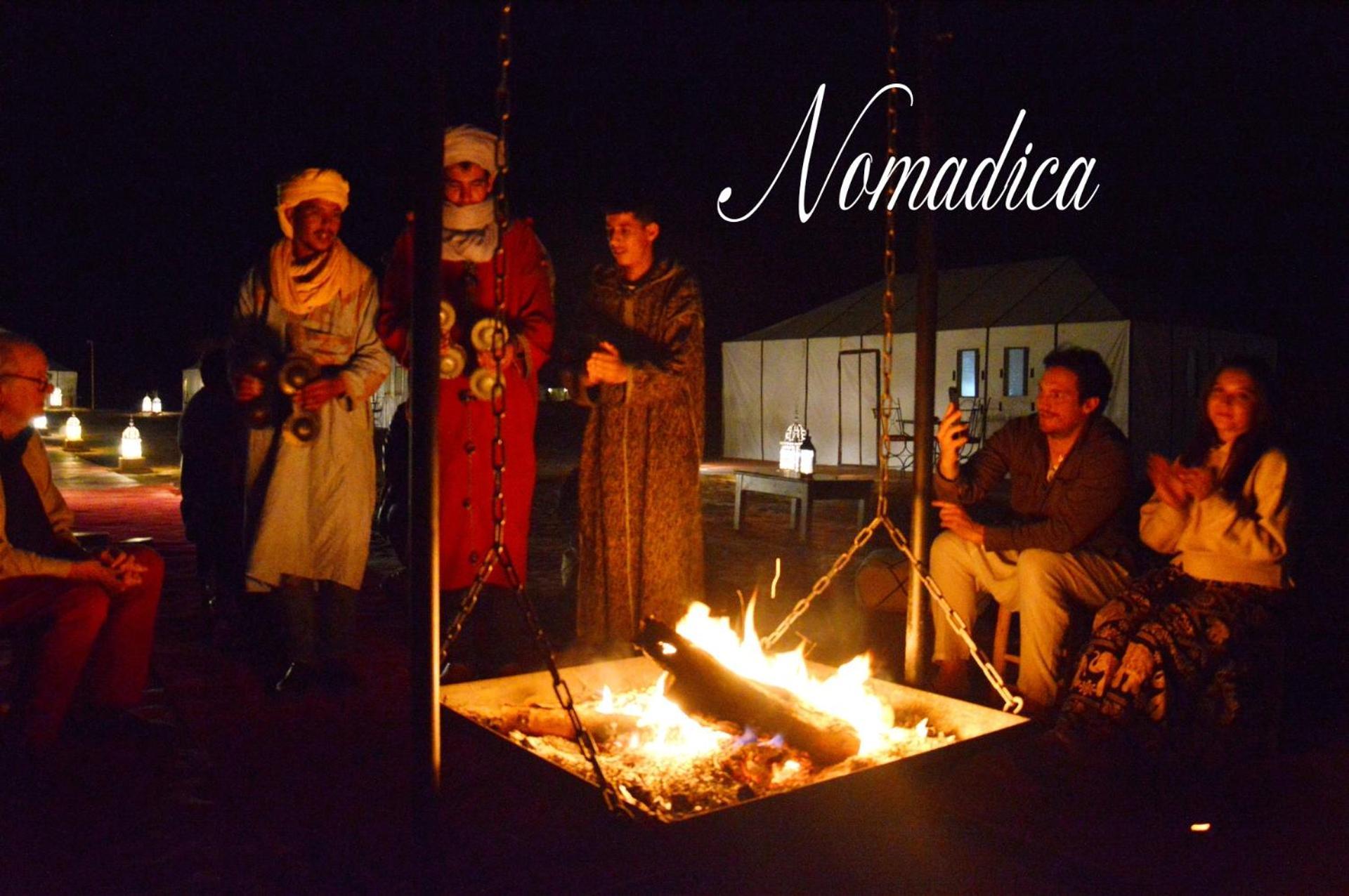 Nomadica Luxury Camp Hotel Merzouga Eksteriør billede