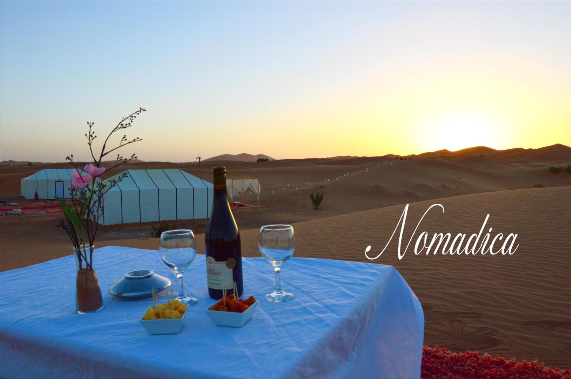 Nomadica Luxury Camp Hotel Merzouga Eksteriør billede