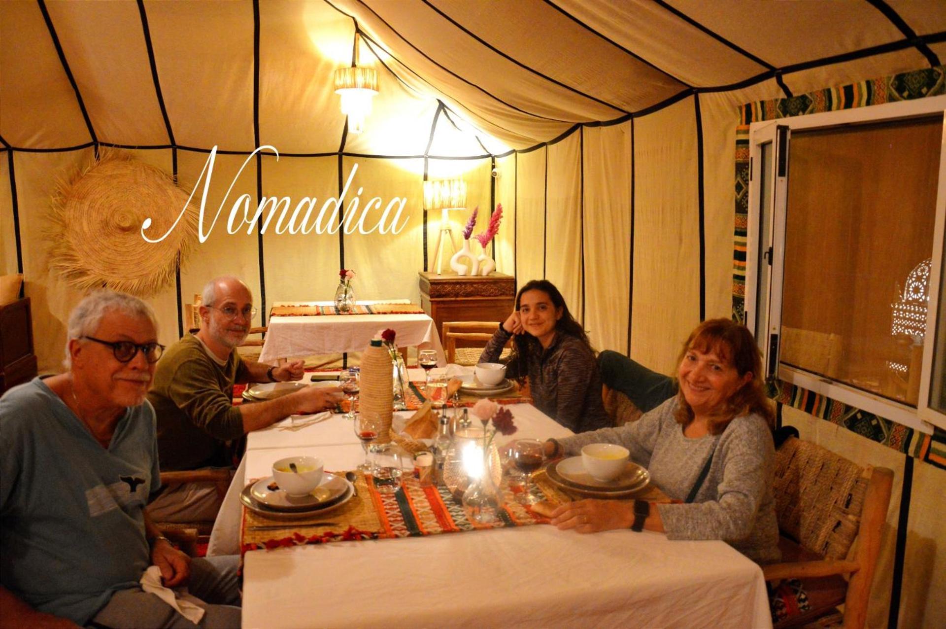 Nomadica Luxury Camp Hotel Merzouga Eksteriør billede