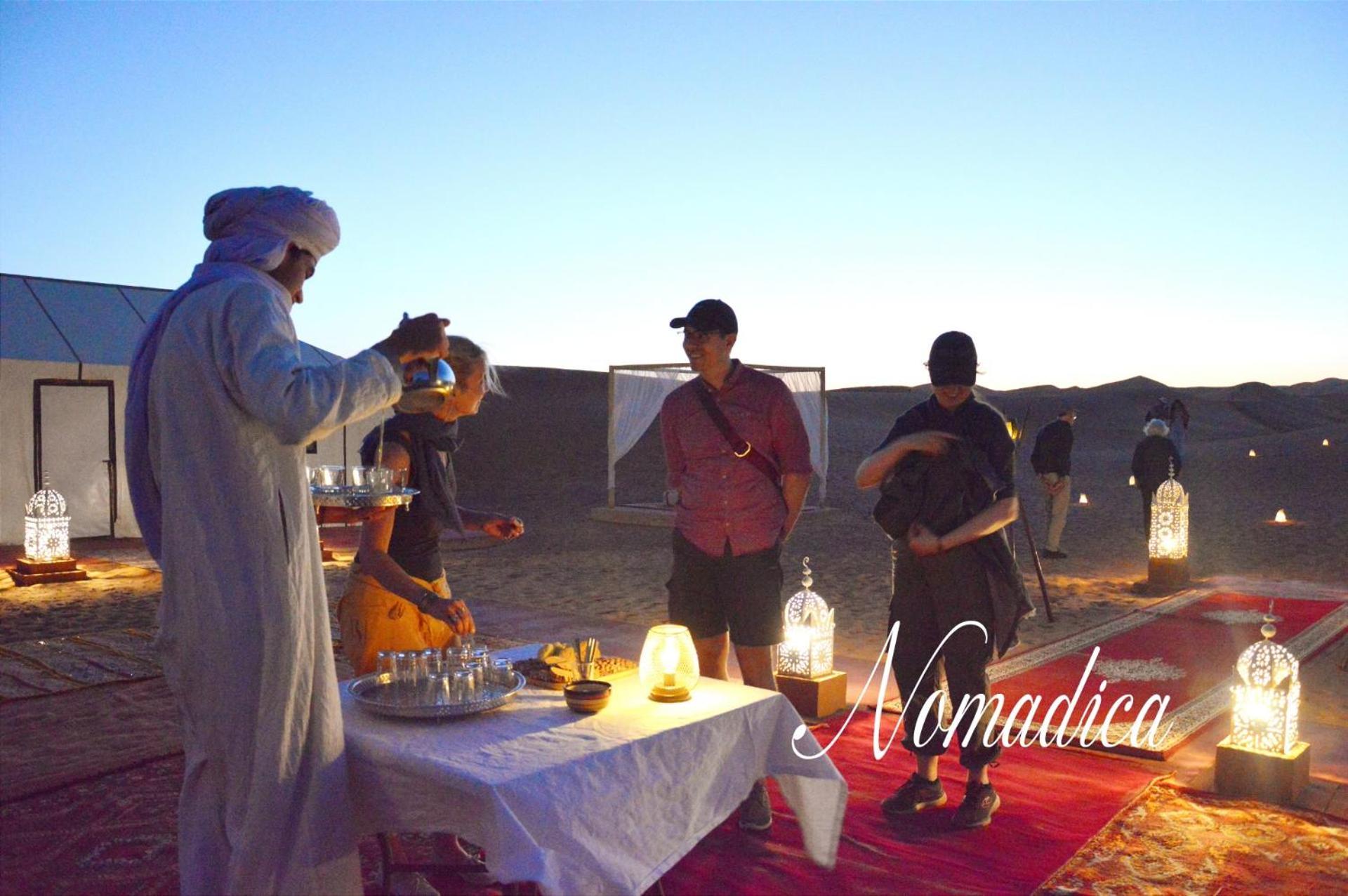 Nomadica Desert Camp Merzouga Eksteriør billede