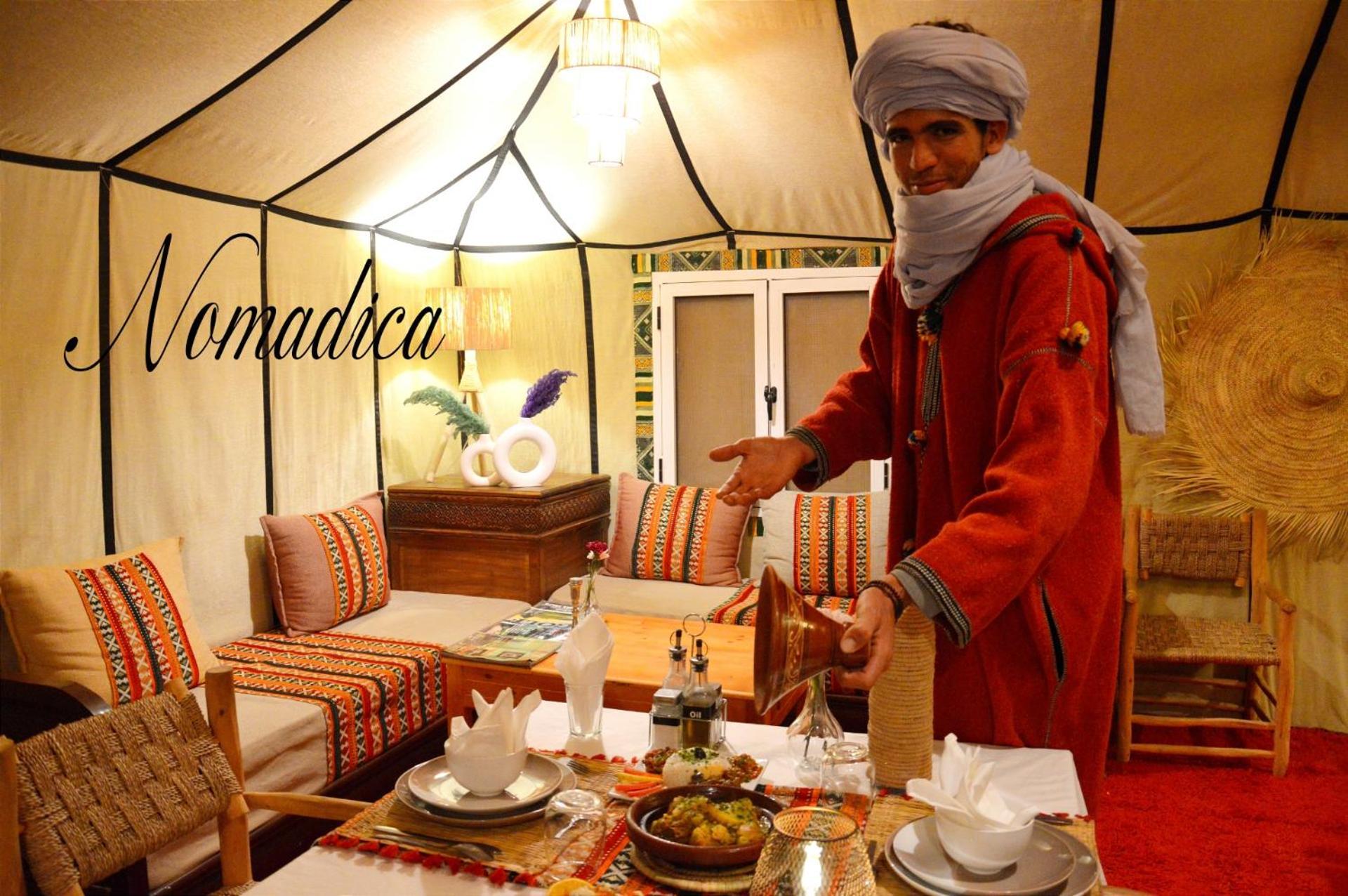 Nomadica Luxury Camp Hotel Merzouga Eksteriør billede