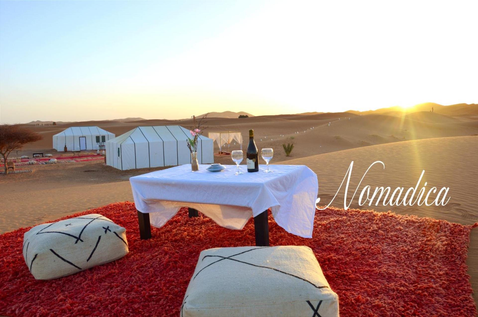 Nomadica Luxury Camp Hotel Merzouga Eksteriør billede