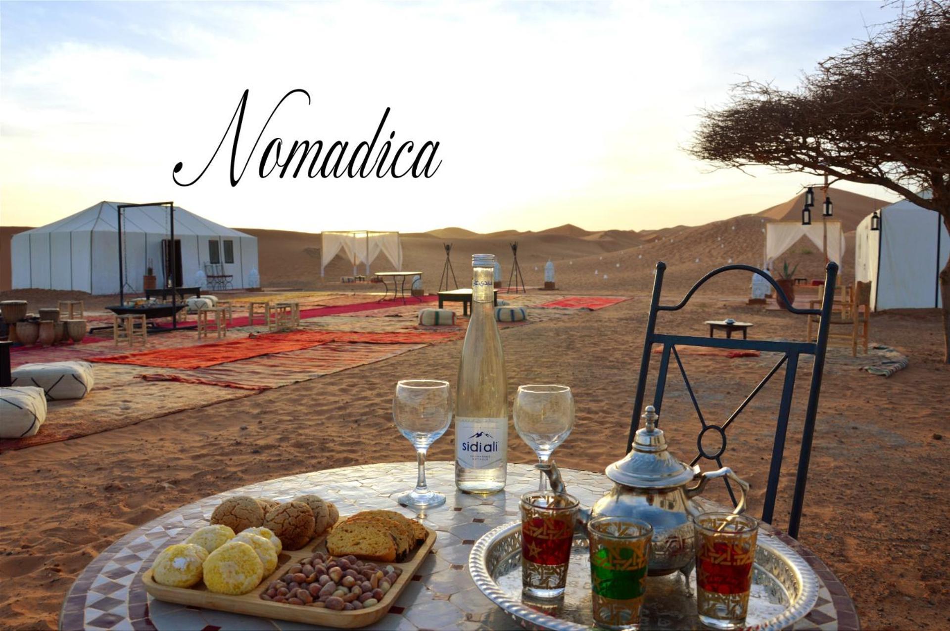 Nomadica Luxury Camp Hotel Merzouga Eksteriør billede