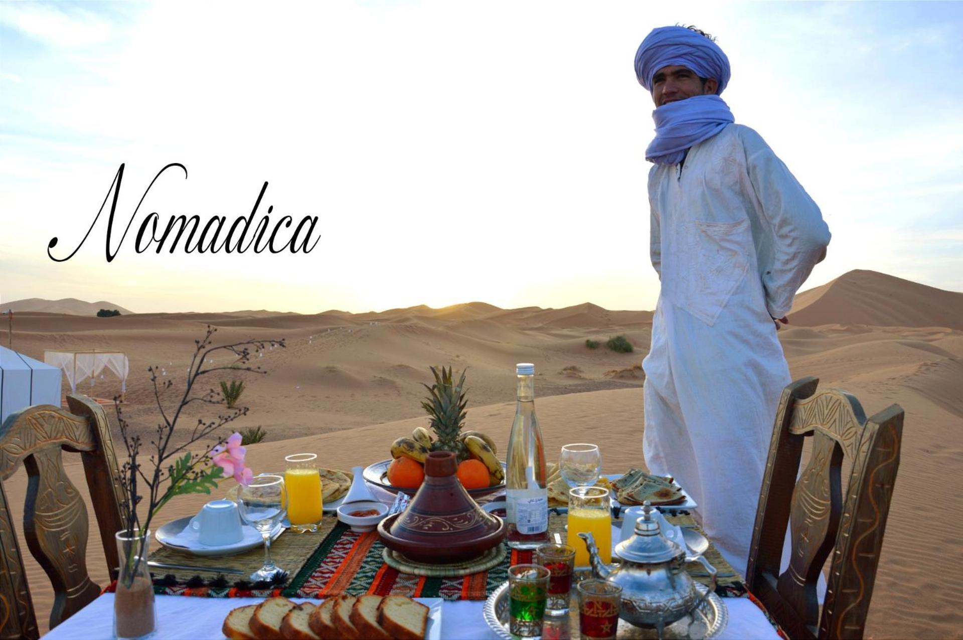 Nomadica Luxury Camp Hotel Merzouga Eksteriør billede
