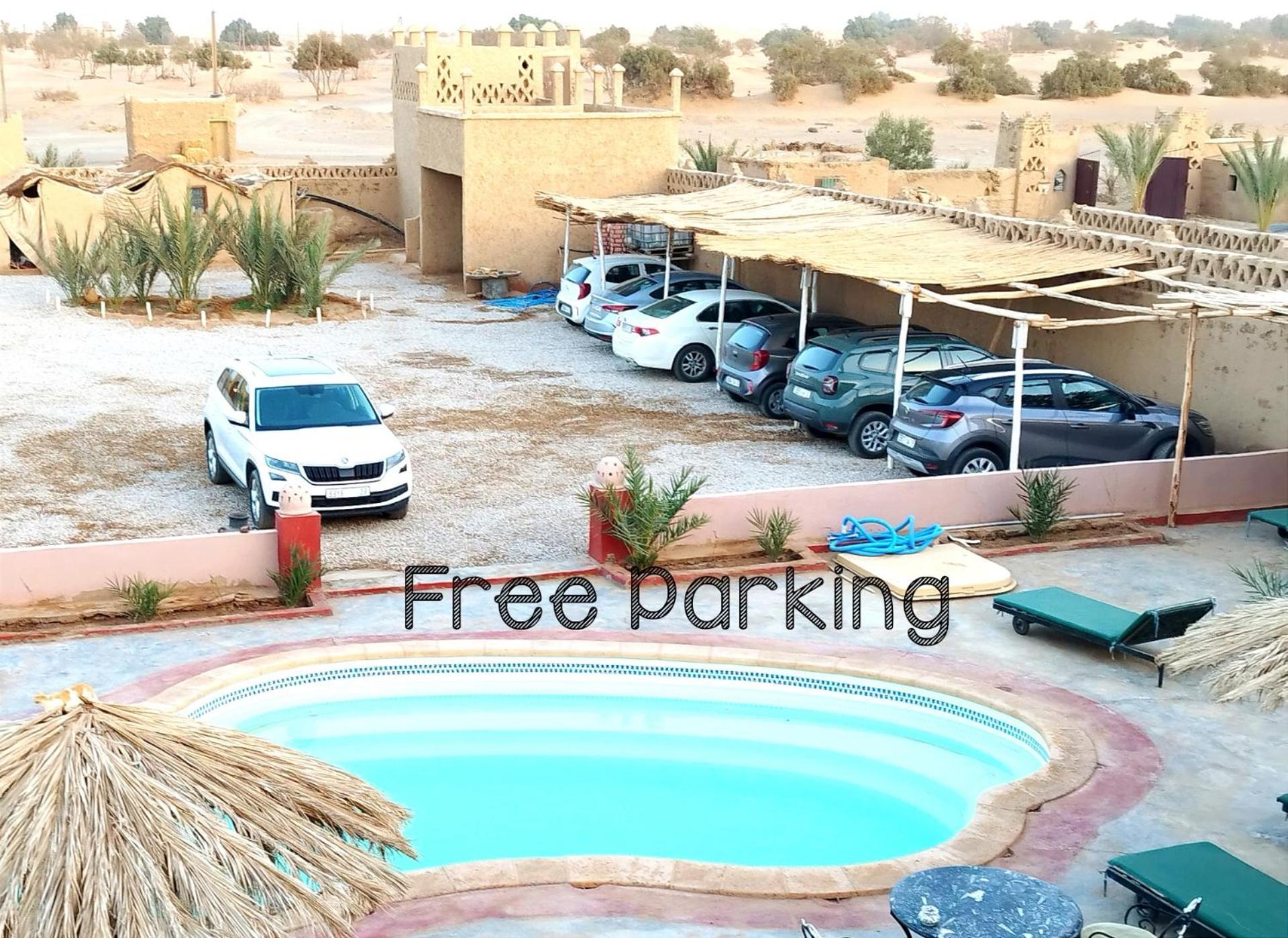 Nomadica Luxury Camp Hotel Merzouga Eksteriør billede