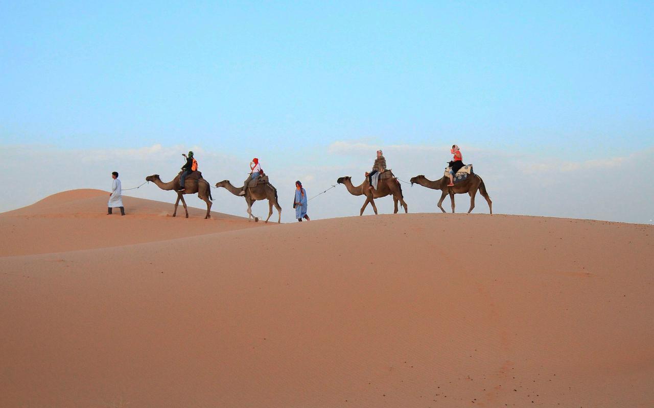 Nomadica Luxury Camp Hotel Merzouga Eksteriør billede