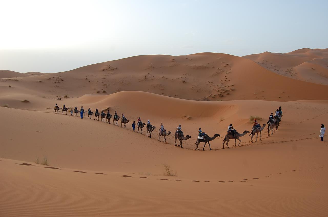 Nomadica Desert Camp Merzouga Eksteriør billede