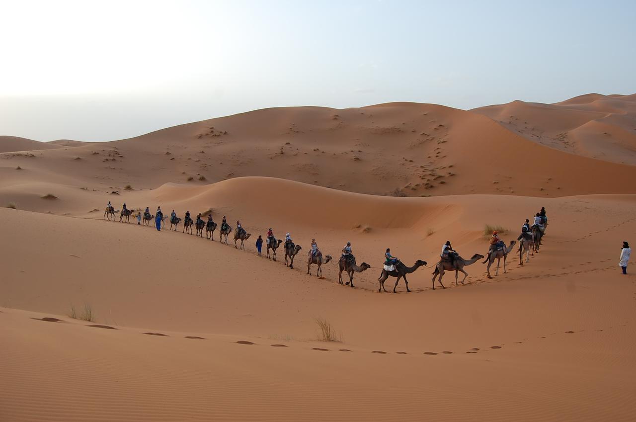 Nomadica Luxury Camp Hotel Merzouga Eksteriør billede