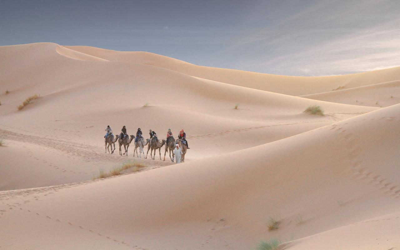 Nomadica Luxury Camp Hotel Merzouga Eksteriør billede