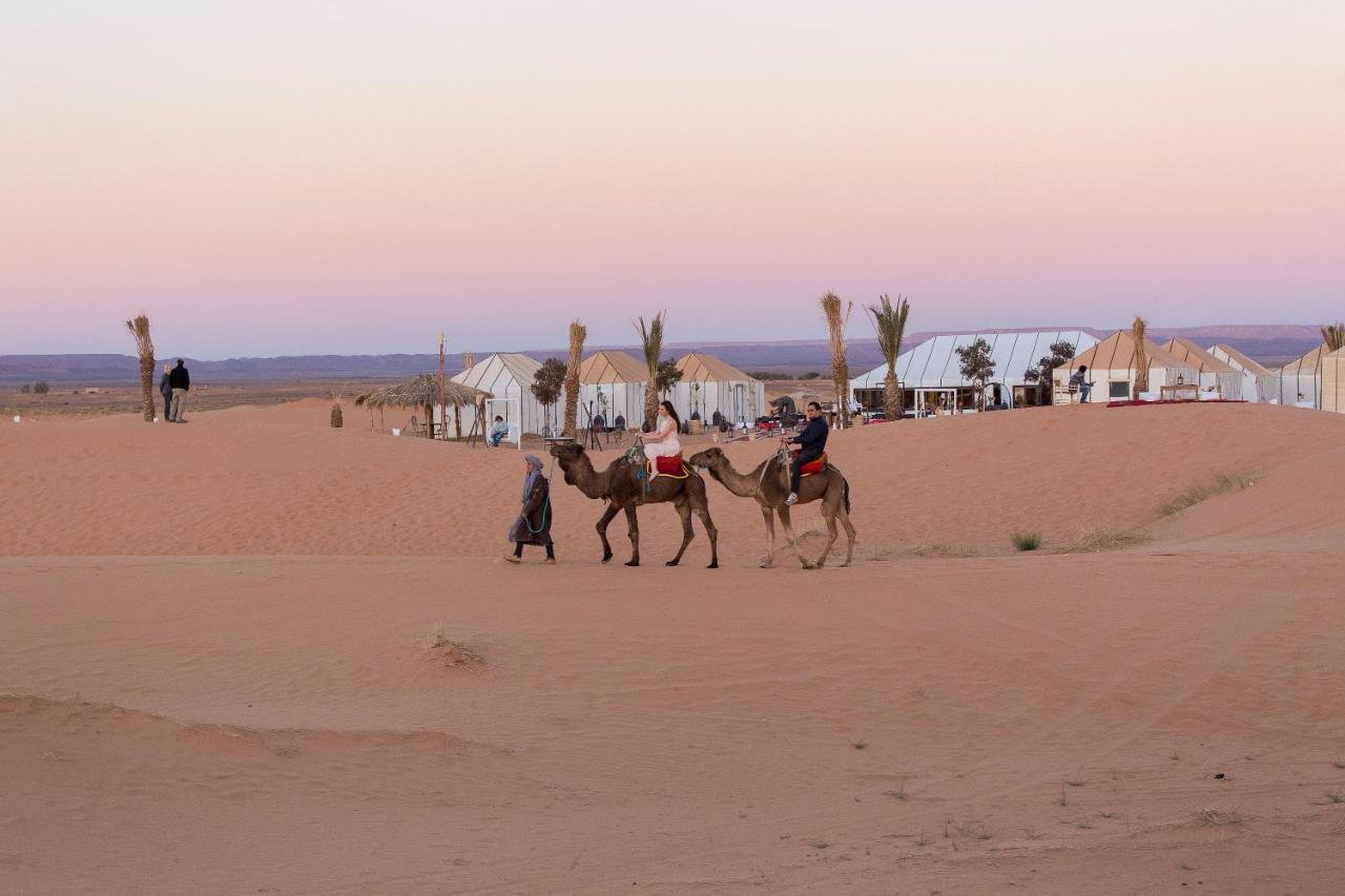 Nomadica Desert Camp Merzouga Eksteriør billede