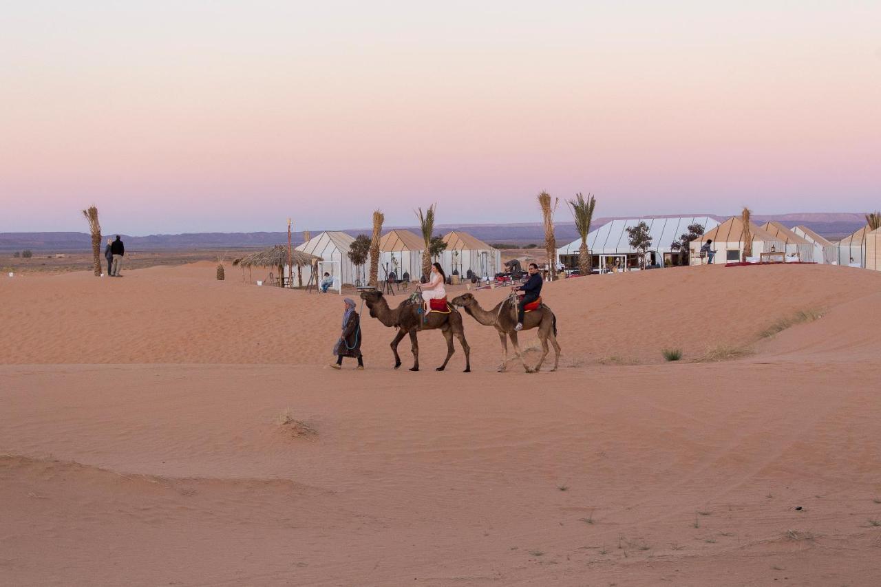 Nomadica Luxury Camp Hotel Merzouga Eksteriør billede